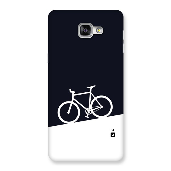 Bicycle Minimal Art Back Case for Galaxy A9