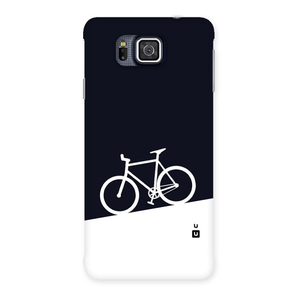 Bicycle Minimal Art Back Case for Galaxy Alpha