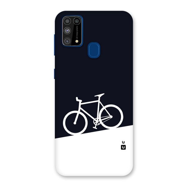 Bicycle Minimal Art Back Case for Galaxy F41