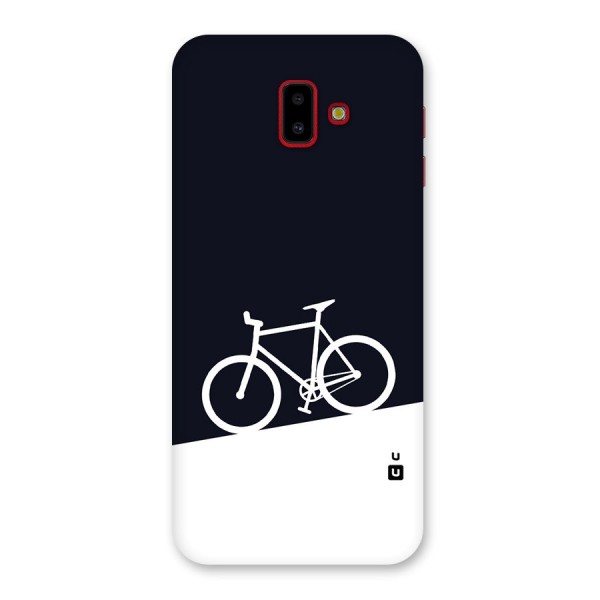 Bicycle Minimal Art Back Case for Galaxy J6 Plus