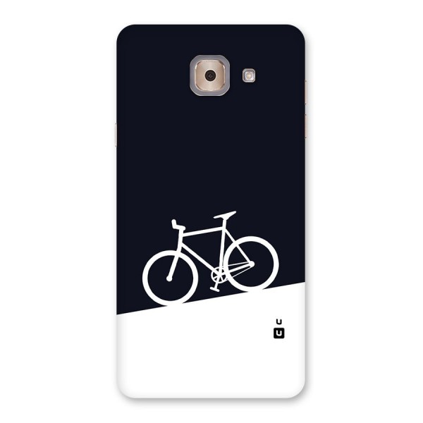 Bicycle Minimal Art Back Case for Galaxy J7 Max