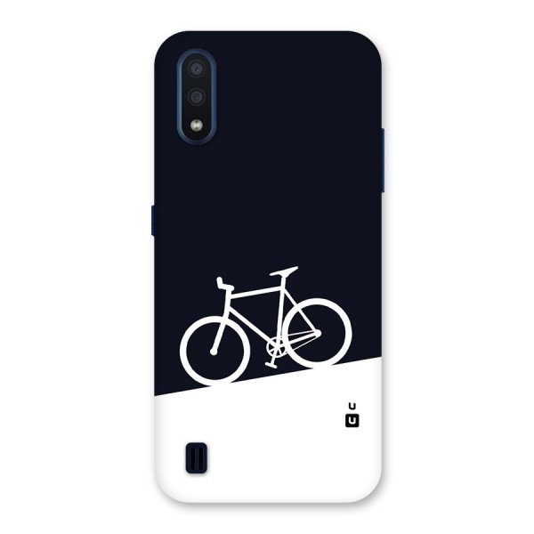 Bicycle Minimal Art Back Case for Galaxy M01