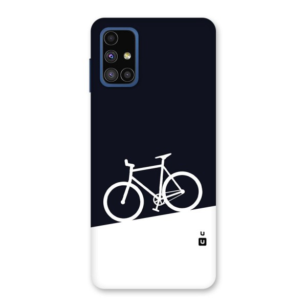 Bicycle Minimal Art Back Case for Galaxy M51