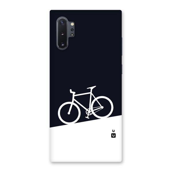 Bicycle Minimal Art Back Case for Galaxy Note 10 Plus