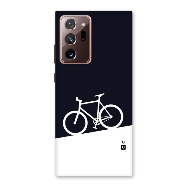 Bicycle Minimal Art Back Case for Galaxy Note 20 Ultra