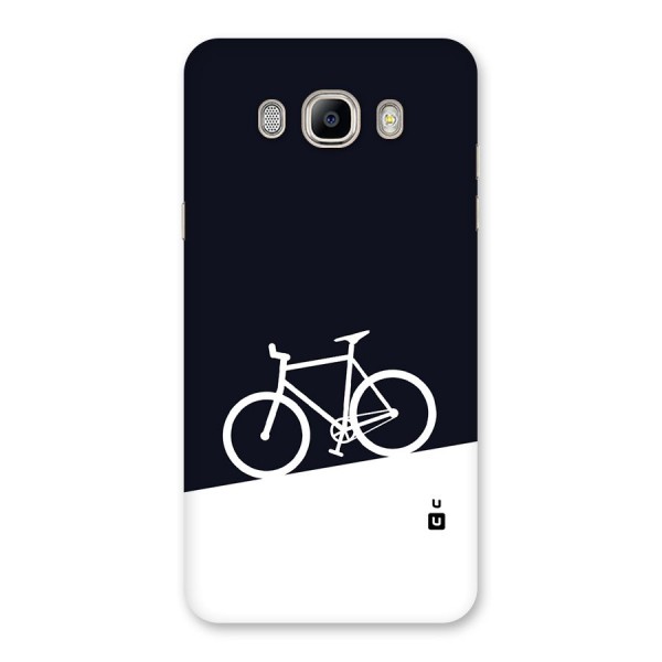 Bicycle Minimal Art Back Case for Galaxy On8