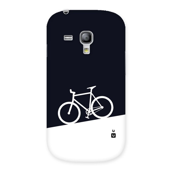 Bicycle Minimal Art Back Case for Galaxy S3 Mini