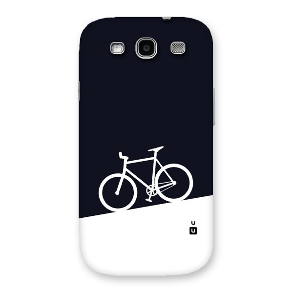 Bicycle Minimal Art Back Case for Galaxy S3 Neo