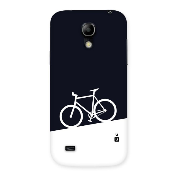 Bicycle Minimal Art Back Case for Galaxy S4 Mini