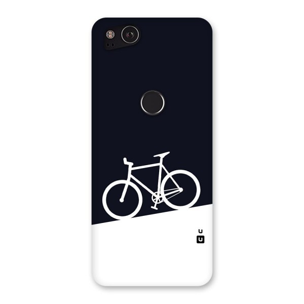 Bicycle Minimal Art Back Case for Google Pixel 2