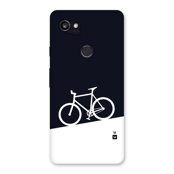 Bicycle Minimal Art Back Case for Google Pixel 2 XL