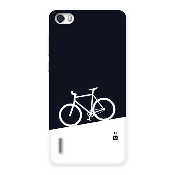 Bicycle Minimal Art Back Case for Honor 6