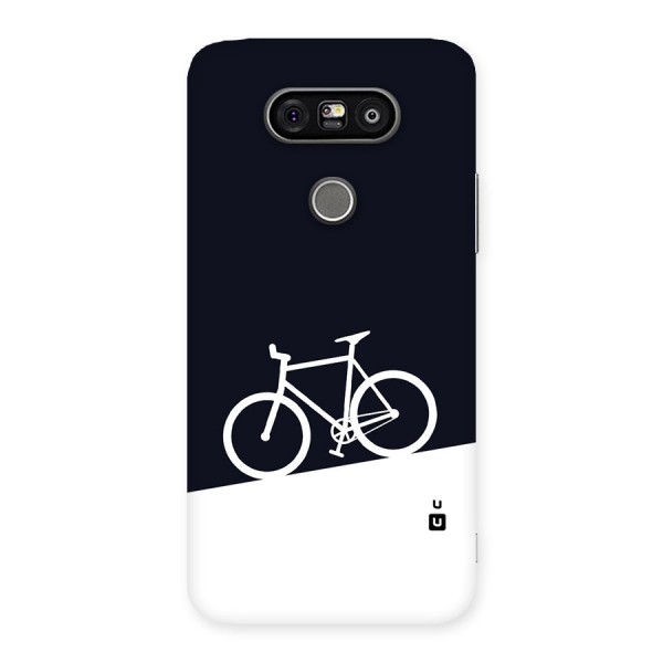 Bicycle Minimal Art Back Case for LG G5