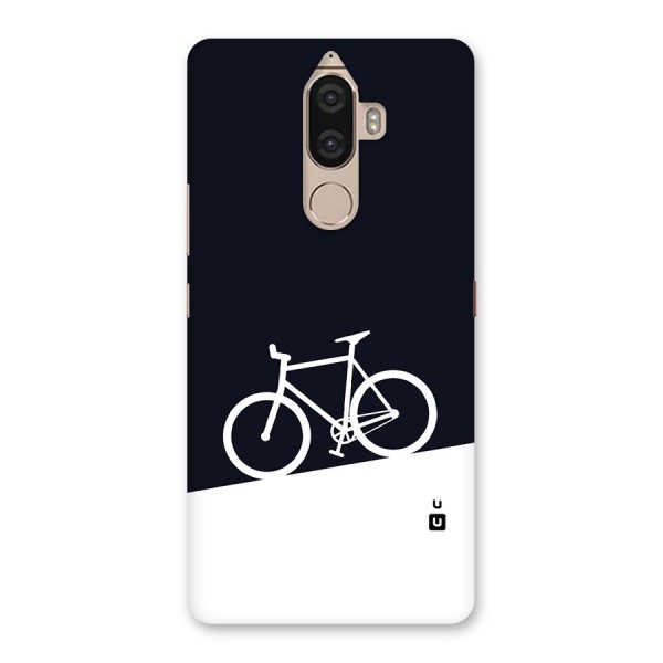 Bicycle Minimal Art Back Case for Lenovo K8 Note