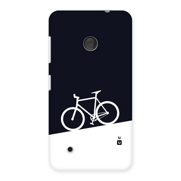 Bicycle Minimal Art Back Case for Lumia 530