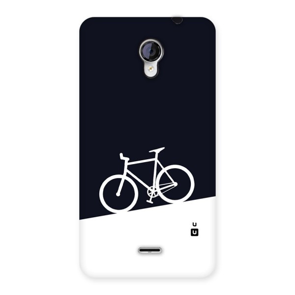 Bicycle Minimal Art Back Case for Micromax Unite 2 A106