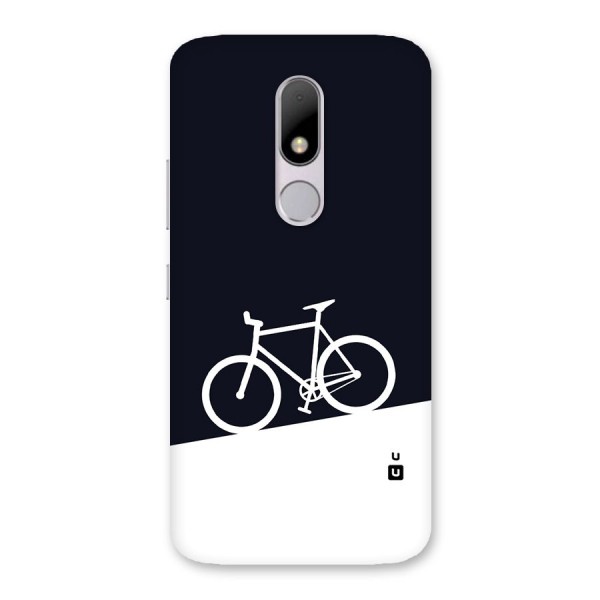 Bicycle Minimal Art Back Case for Moto M