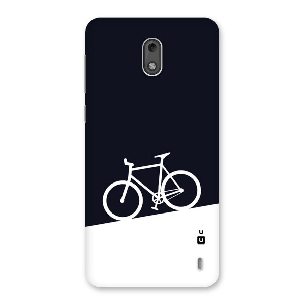 Bicycle Minimal Art Back Case for Nokia 2