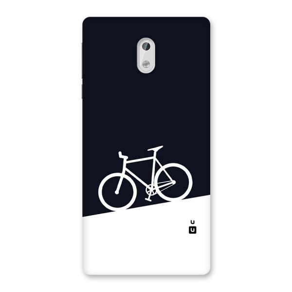 Bicycle Minimal Art Back Case for Nokia 3