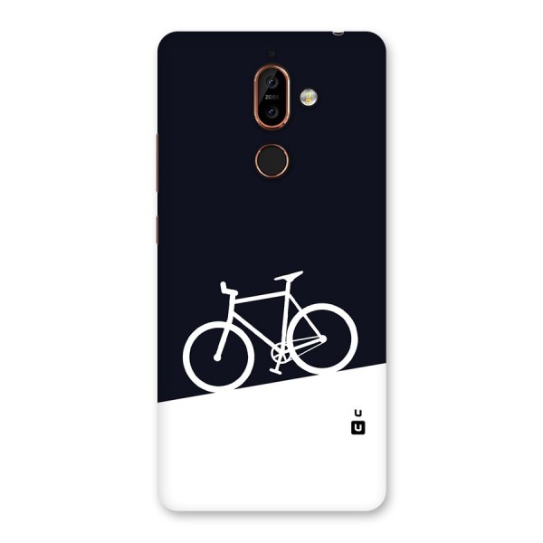 Bicycle Minimal Art Back Case for Nokia 7 Plus