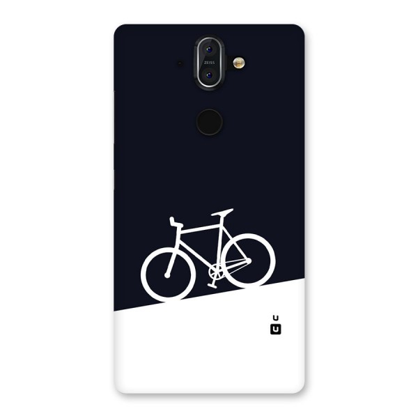 Bicycle Minimal Art Back Case for Nokia 8 Sirocco