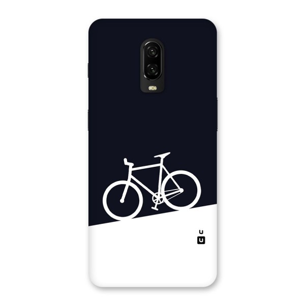 Bicycle Minimal Art Back Case for OnePlus 6T