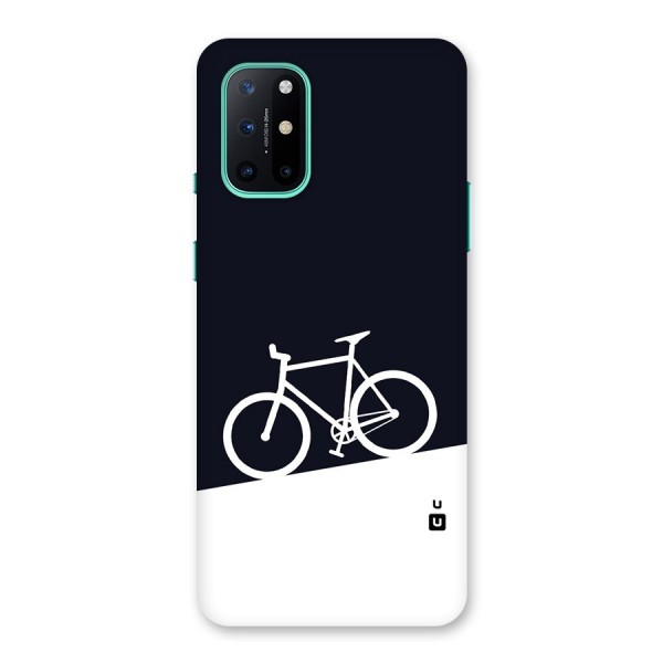 Bicycle Minimal Art Back Case for OnePlus 8T