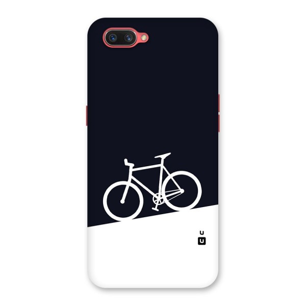 Bicycle Minimal Art Back Case for Oppo A3s