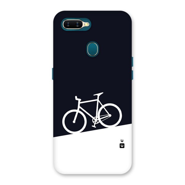 Bicycle Minimal Art Back Case for Oppo A7