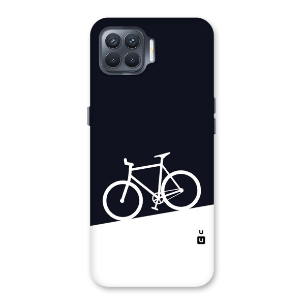 Bicycle Minimal Art Back Case for Oppo F17 Pro