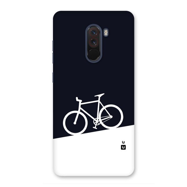 Bicycle Minimal Art Back Case for Poco F1