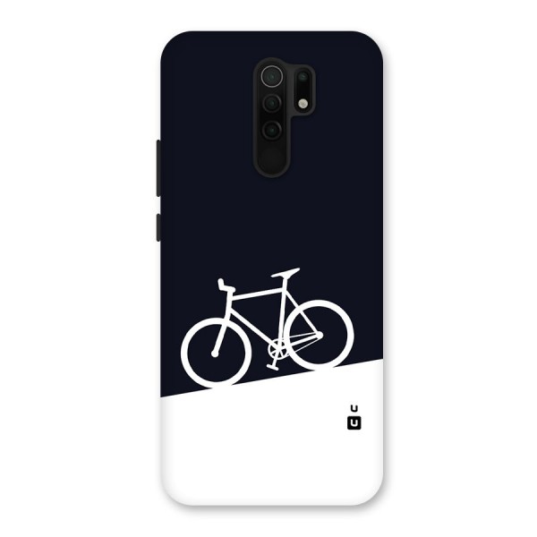 Bicycle Minimal Art Back Case for Poco M2