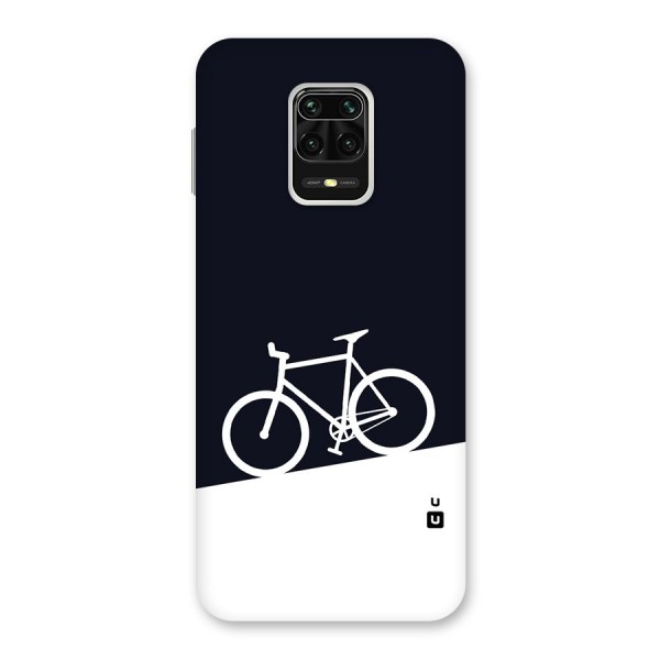 Bicycle Minimal Art Back Case for Poco M2 Pro