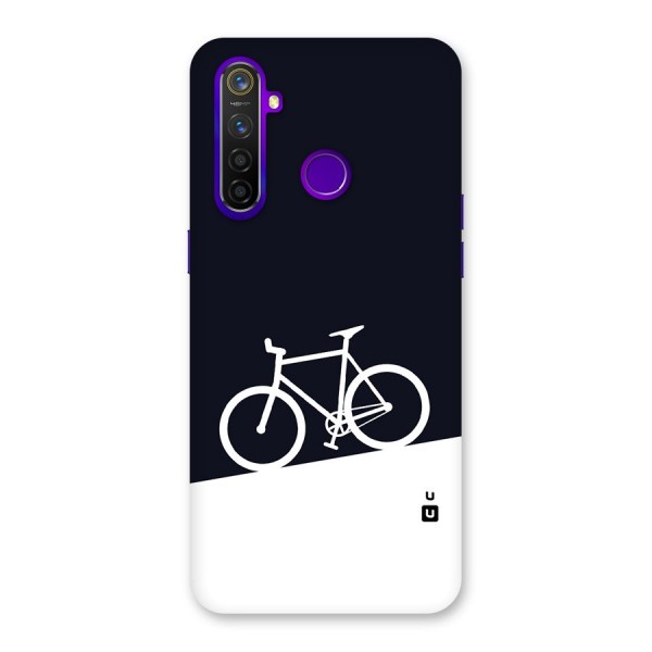 Bicycle Minimal Art Back Case for Realme 5 Pro