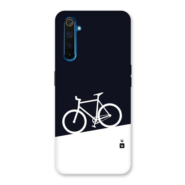 Bicycle Minimal Art Back Case for Realme 6 Pro