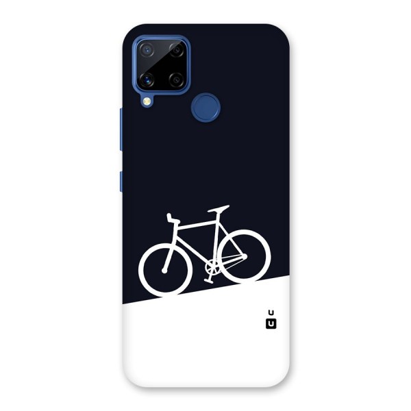 Bicycle Minimal Art Back Case for Realme C12