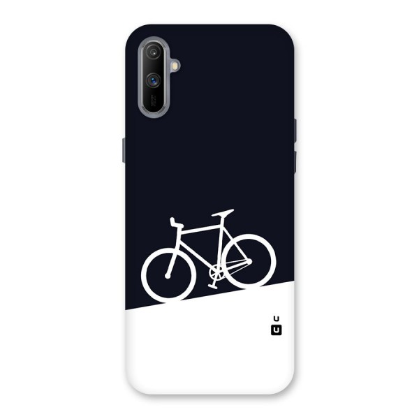 Bicycle Minimal Art Back Case for Realme C3