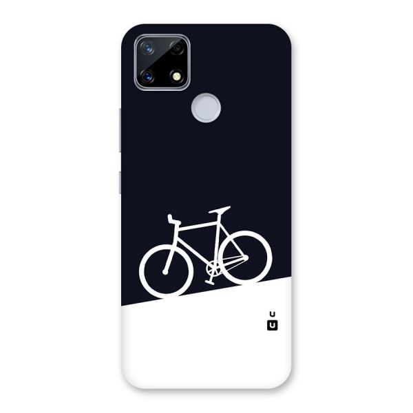 Bicycle Minimal Art Back Case for Realme Narzo 20