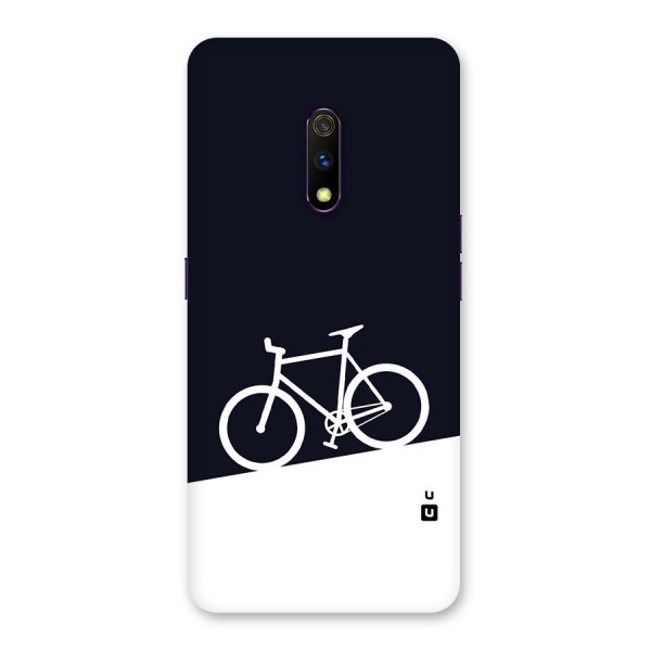 Bicycle Minimal Art Back Case for Realme X