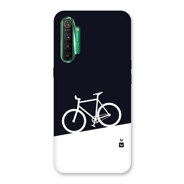 Bicycle Minimal Art Back Case for Realme X2