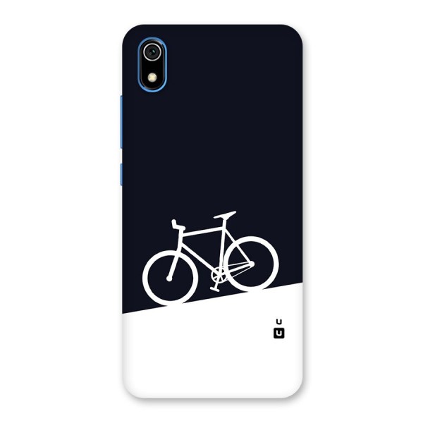 Bicycle Minimal Art Back Case for Redmi 7A