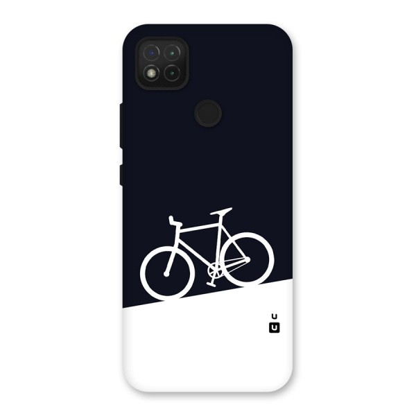 Bicycle Minimal Art Back Case for Redmi 9C