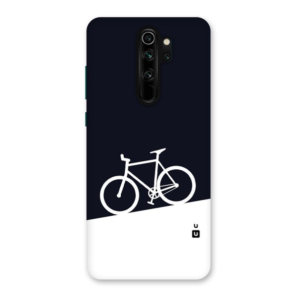 Bicycle Minimal Art Back Case for Redmi Note 8 Pro