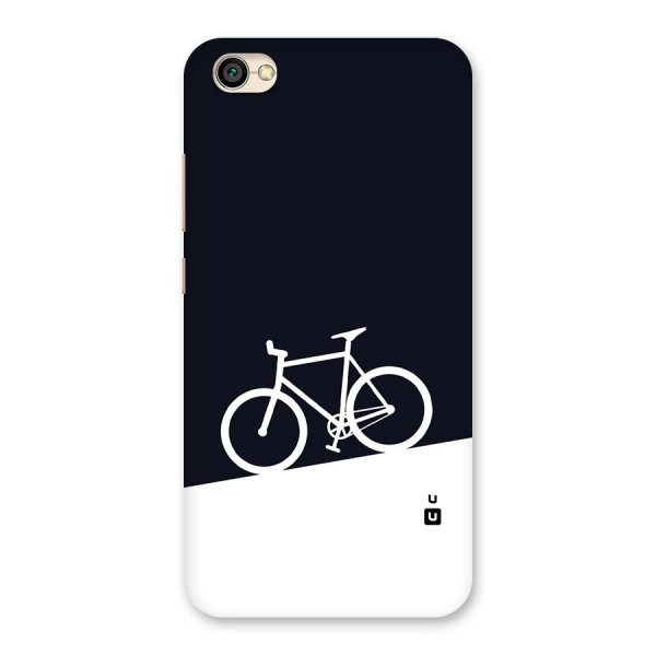 Bicycle Minimal Art Back Case for Redmi Y1 Lite