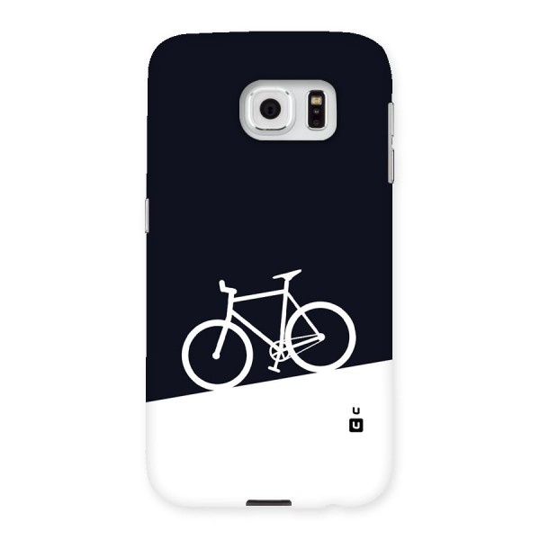 Bicycle Minimal Art Back Case for Samsung Galaxy S6