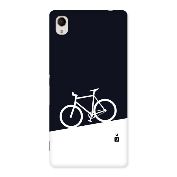 Bicycle Minimal Art Back Case for Sony Xperia M4