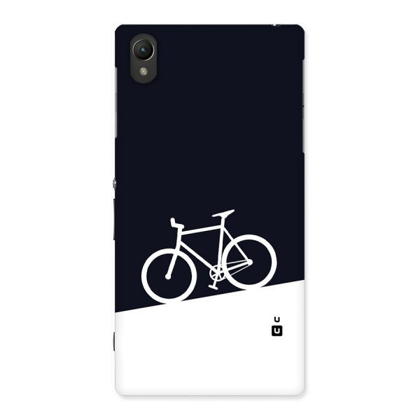 Bicycle Minimal Art Back Case for Sony Xperia Z1