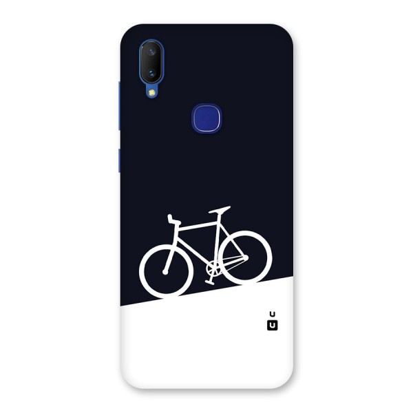 Bicycle Minimal Art Back Case for Vivo V11