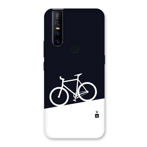 Bicycle Minimal Art Back Case for Vivo V15