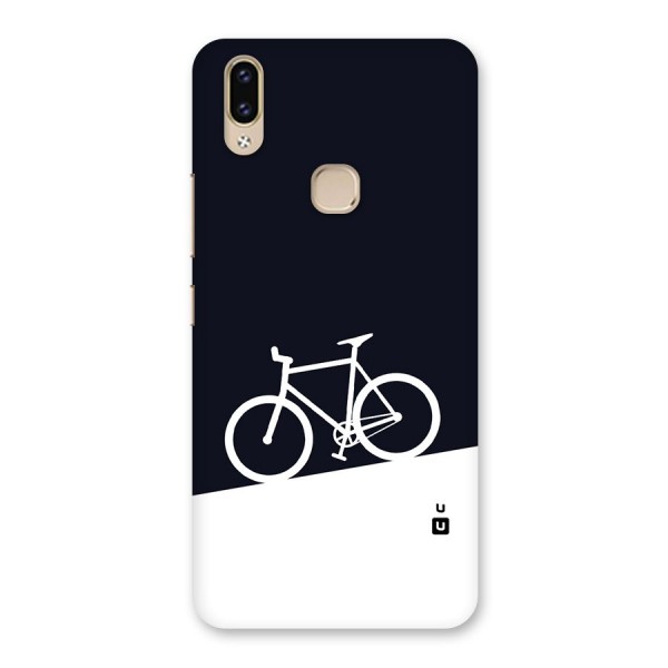 Bicycle Minimal Art Back Case for Vivo V9